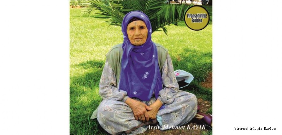 Hemşehrimiz Viranşehir’de 16 Ocak 2021 Günü Vefat etmiş, Değerli Annelerimizden olan, Merhume Fattuma Haykar