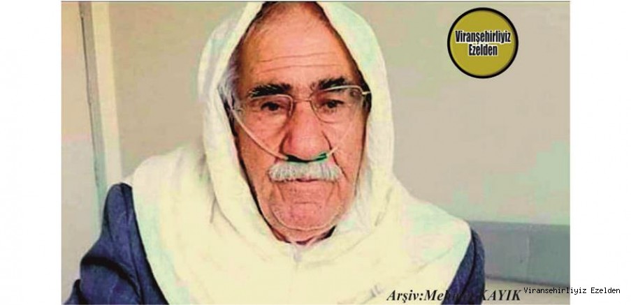 Hemşehrimiz Viranşehir’de 17 Mart 2021 Günü Vefat etmiş, Sevilen İnsan Merhum Mustafa Zencirkıran