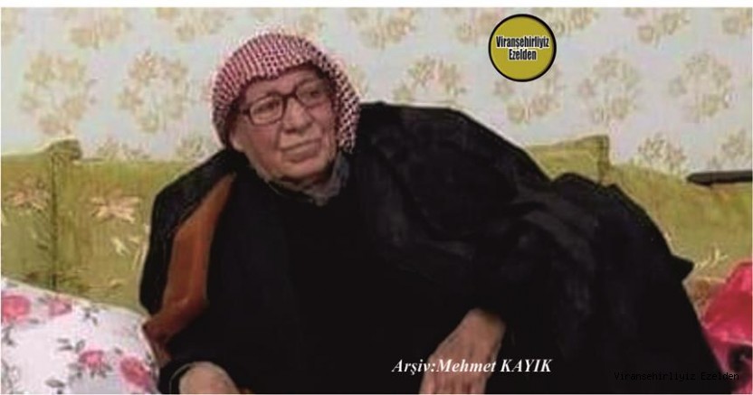 Hemşehrimiz Viranşehir’de 20 10 2020 günü vefat etmiş, Merhum Hayati Ateş