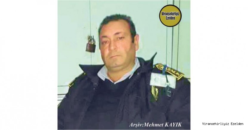 Hemşehrimiz Viranşehir’de 20 12 2020 Günü Vefat etmiş, Güvenlik Görevlisi, Sevilen İnsan Merhum Hasan Akar