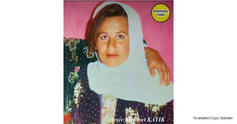Hemşehrimiz Viranşehir’de 2012’de Vefat etmiş, Değerli annelerimizden olan, Merhume Necla Yaver
