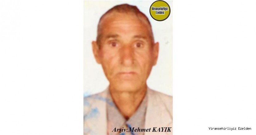 Hemşehrimiz Viranşehir’de 2012 Yılında Vefat etmiş, Sevilen İnsan Merhum Hacı Erol