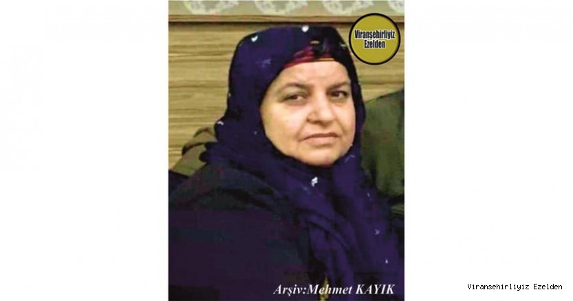Hemşehrimiz Viranşehir’de 26 Kasım 2020 Günü Vefat etmiş, Değerli Annelerimizden olan, Merhume Hacı Fatma Aydoğan(Direk)