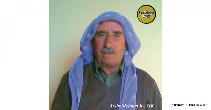 Hemşehrimiz Viranşehir’de 26 Kasım 2020 Günü Vefat etmiş, Sevilen İnsan Merhum Hüseyin Polat
