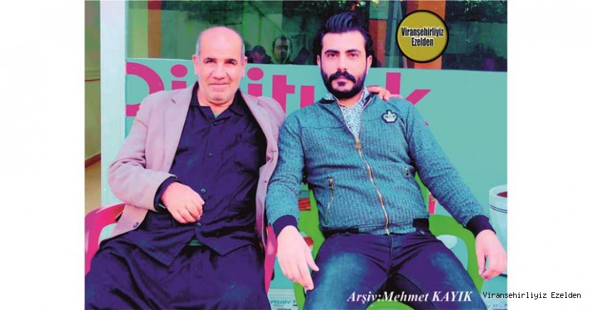 Hemşehrimiz Viranşehir’de Abêe Sıraç olarak tanınan Sıraç Şavlı ve İbrahim Halil Gönüllü