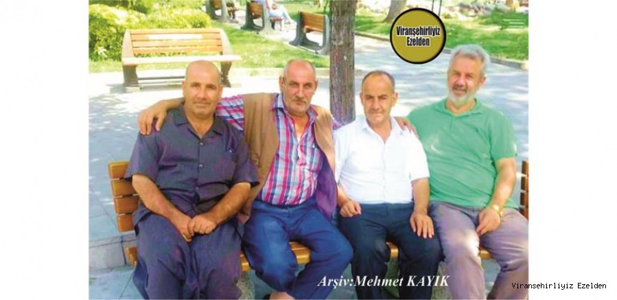 Hemşehrimiz Viranşehir’de Abê Sıraç olarak tanınan, Sıraç Şavlı, Ağabeyi İbrahim Şavlı ve Amcasıoğlu Mahmut Şavlı