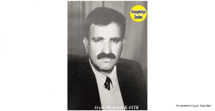 Hemşehrimiz Viranşehir’de Adliyesinde Yıllarca Memuriyet yapmış, Sevilen İnsan Merhum İsmet Anlağan