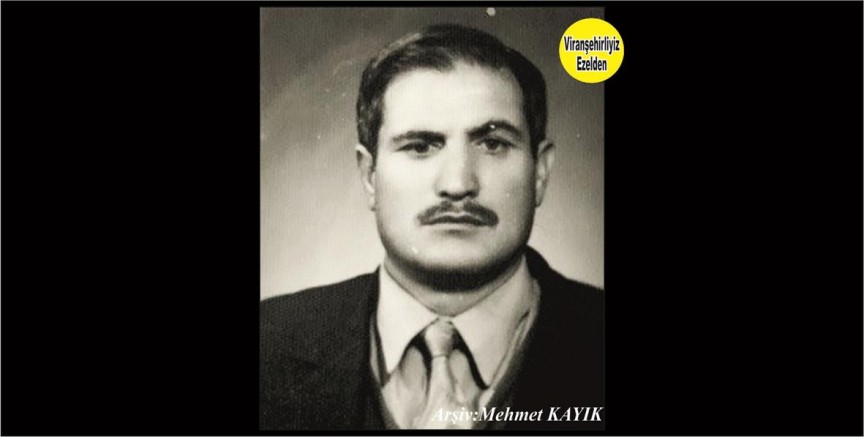 Hemşehrimiz Viranşehir’de Ahmedê Abô Köran olarak tanınan, Sevilen Beyefendi İnsan Merhum Ahmet Turan(Köran)