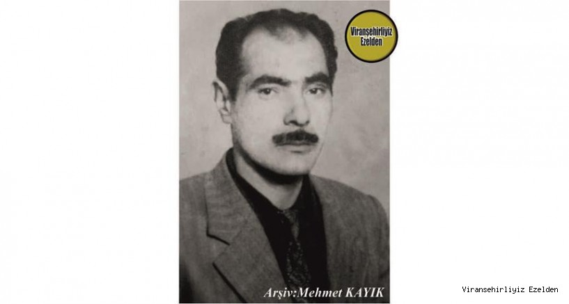 Hemşehrimiz Viranşehir’de Ahmed Imyana olarak tanınan, Sevilen İnsan Merhum Ahmet Bayram