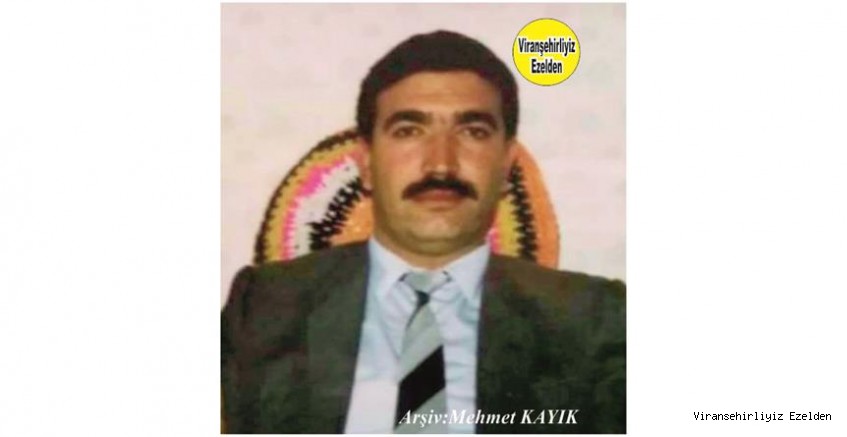 Hemşehrimiz Viranşehir’de Aliyê Kato olarak tanınan, Sevilen İnsan Merhum Ali Kılınç
