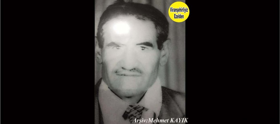 Hemşehrimiz Viranşehir’de Apê Helil olarak tanınan ve Sevilen İnsan Merhum Halil Aslandağ