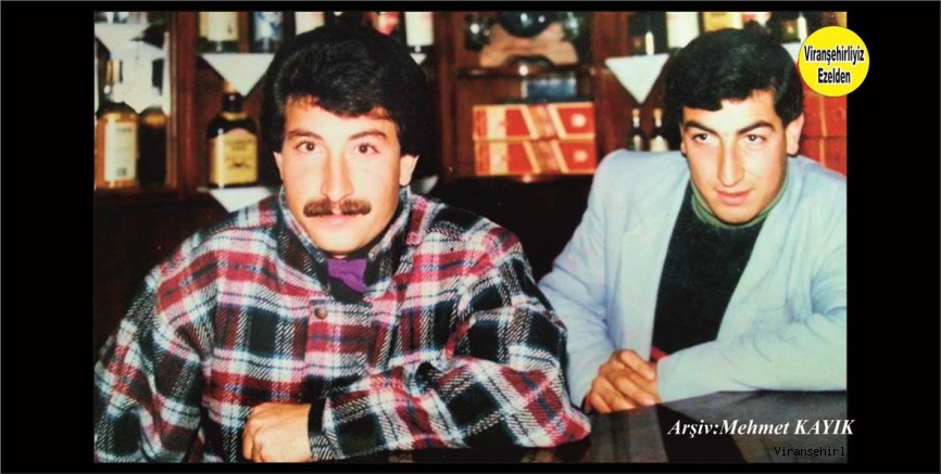 Hemşehrimiz Viranşehir’de Aşçı Ali olarak tanınan Ali Çiçek ve Arkadaşı