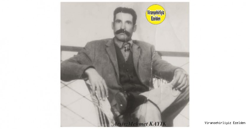 Hemşehrimiz Viranşehir’de Avdê Gerro olarak tanınan, Merhum Abdurrahman Atan
