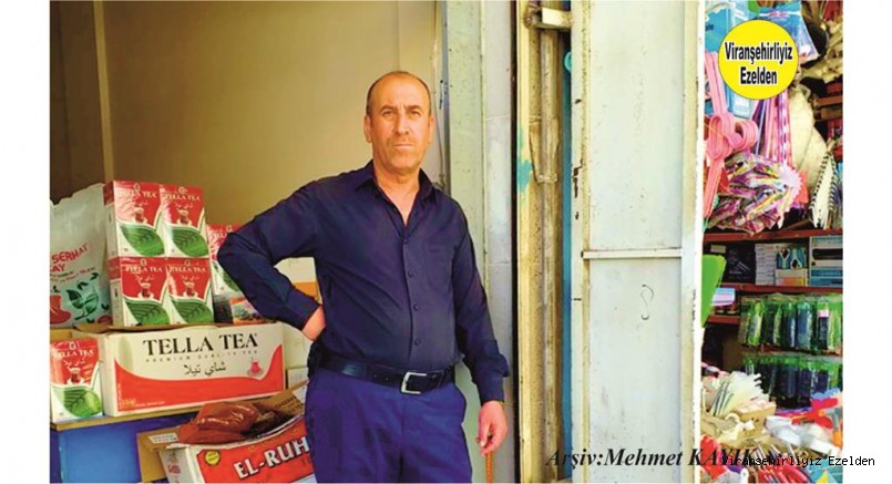 Hemşehrimiz Viranşehir’de  Babadan Gelen esnaflığını Yıllardır Yürüten İhsan Güven