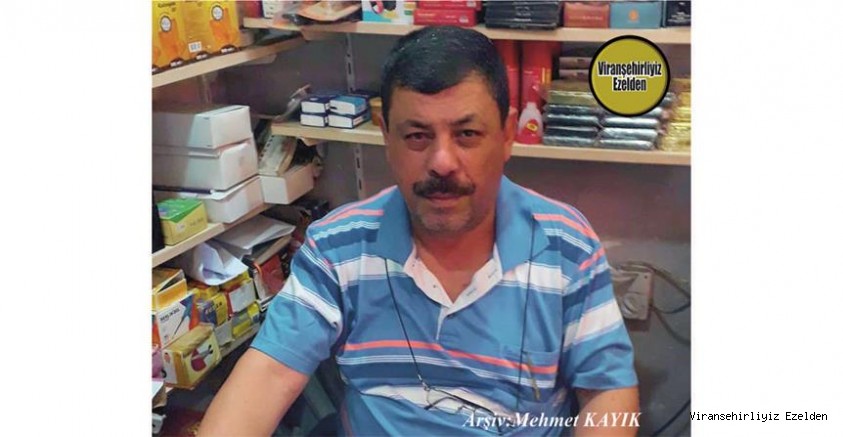 Hemşehrimiz Viranşehir’de Bakkallık Sektöründe Yıllarca Esnaflık yapmış, Menduh Polat
