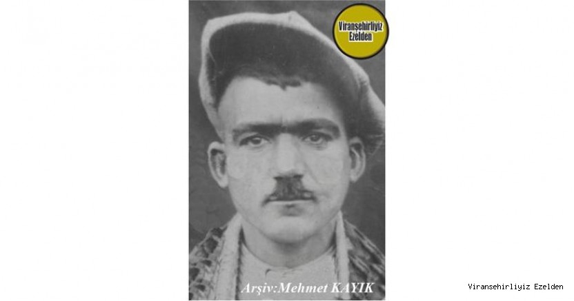 Hemşehrimiz Viranşehir’de Bekçi Eyyüp olarak tanınan, Merhum Eyyüp Cankat