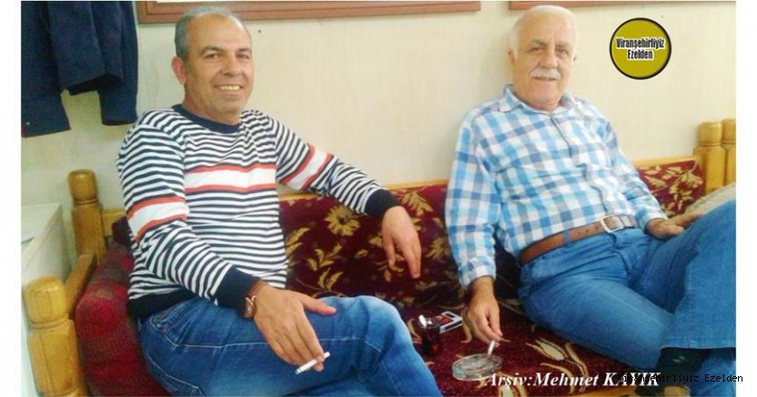 Hemşehrimiz Viranşehir’de Berberlik Sektöründe Yıllarca Esnaflık yapmış, Gani Önen ve Akrabası İbrahim Erol