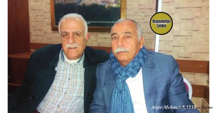 Hemşehrimiz Viranşehir’de Berberlik Sektöründe Yıllarca Esnaflık yapmış, Sevilen, İnsan Gani Önen ve İsmet Bingöllü