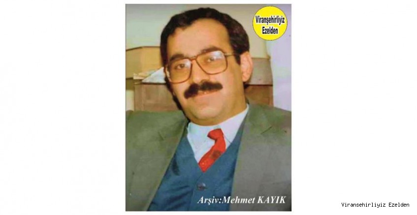 Hemşehrimiz Viranşehir’de Beyefendi Kişiliği ile Sevilen, Sayılan Güzel İnsan Merhum Kazım Ekinci