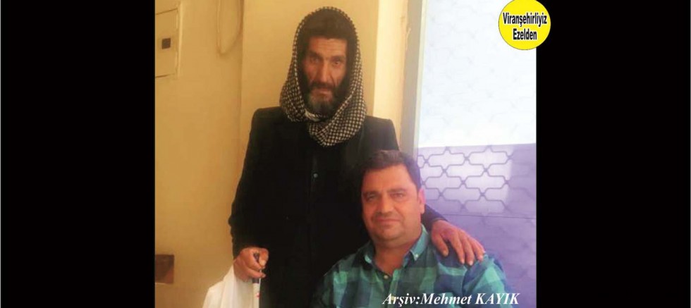 Hemşehrimiz Viranşehir’de Bıro Olarak tanınan, Sevilen İnsan İbrahim Kürek ve Kemal Karakış