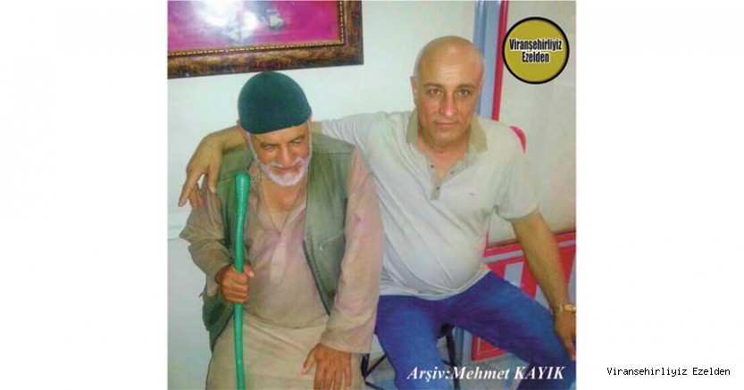 Hemşehrimiz Viranşehir’de Boyacı Seydo olarak Tanınan, Sofi Seydo ve Seydo Haykar