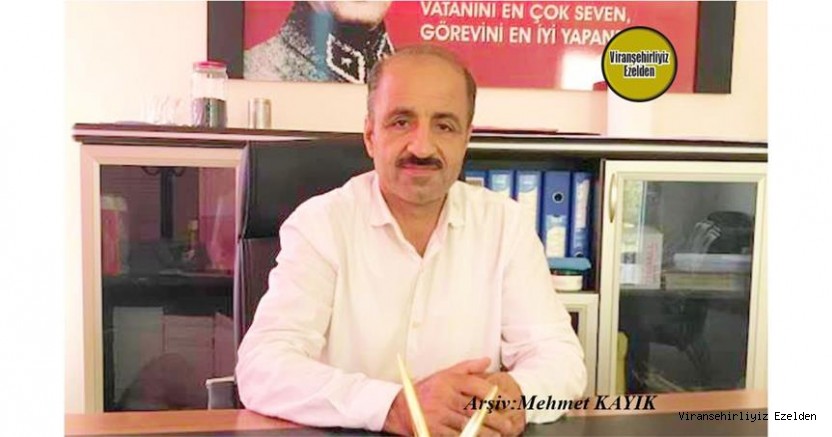 Hemşehrimiz Viranşehir’de Buğday Pazarı Sektöründe Yıllarca Esnaflık yapmış, Faysal Özkan