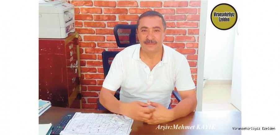Hemşehrimiz Viranşehir’de Buğday Pazarında Yıllarca Esnaflık yapmış, Mustafa Benzer