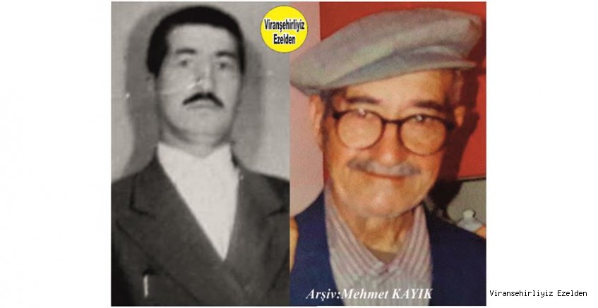 Hemşehrimiz Viranşehir’de Çavuş Êmmî olarak tanınan, Sevilen Güzel İnsan Merhum Ahmet Cemil Durukan