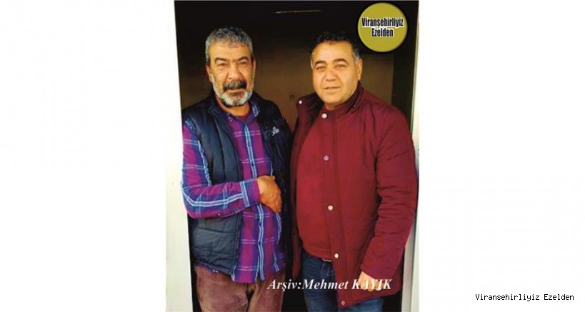 Hemşehrimiz Viranşehir’de Çaycı Karo olarak tanınan, İbrahim Kırmızı Abdurrahman(Kadircan) Seyrek