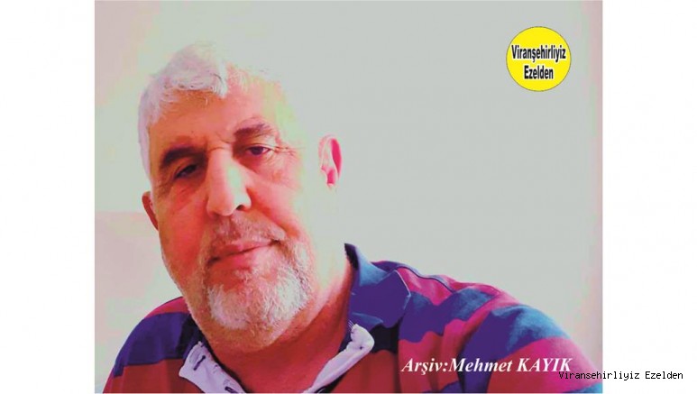 Hemşehrimiz Viranşehir’de Çaycı Lütfü olarak tanınan Lütfü Çetiner
