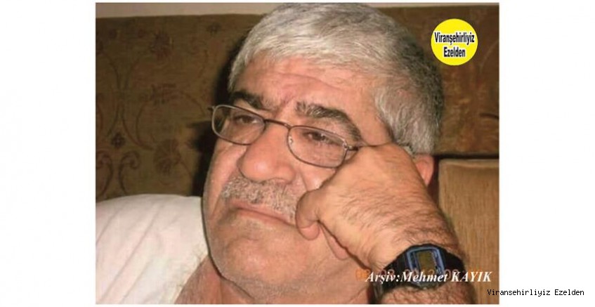 Hemşehrimiz Viranşehir’de Celal Usta olarak tanınan, Sevilen İnsan Merhum Celal Gayberi
