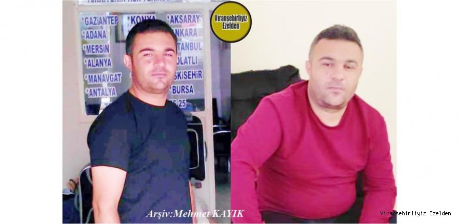 Hemşehrimiz Viranşehir’de Çeşitli Sektörde Yıllarca Esnaflık yapmış, 6 Yıldır İzmir’de yaşayan Şeyhmus Erkan
