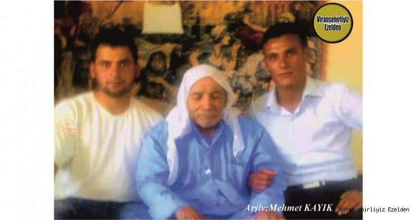 Hemşehrimiz Viranşehir’de Cesur ve Yiğitliği ile tanınan, Merhum Semo Çakar, Yeğenleri İsmail Çakar ve Fethi Çakar