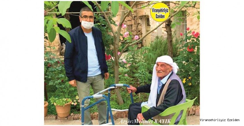 Hemşehrimiz Viranşehir’de Cıddo Şeyh Eyyüp olarak tanınan, Sevilen İnsan, Şeyh Hacı Eyyüp Danal ve Aslan Çiçek