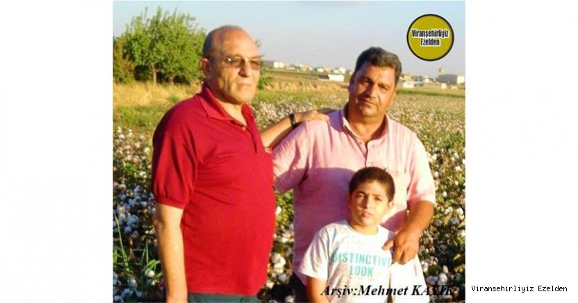 Hemşehrimiz Viranşehir’de Çiftçilik yapan, Abdulkadir Yıldırım ve Kemal Karakış