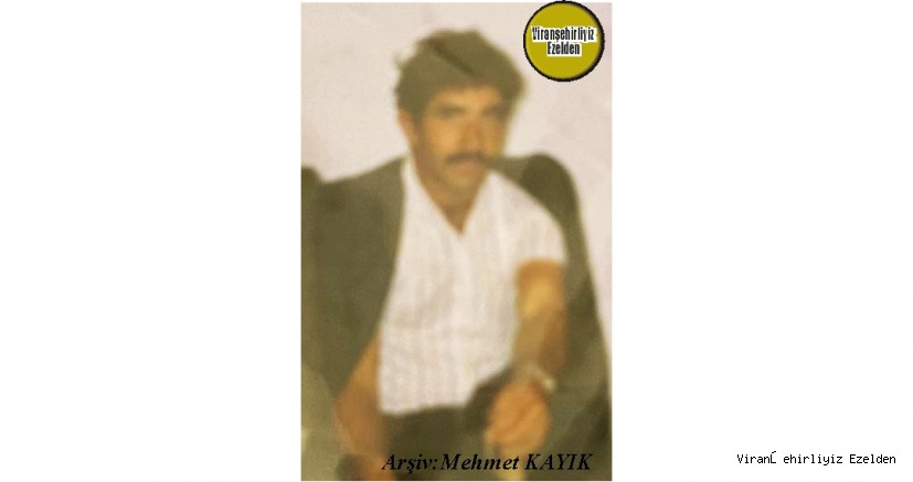 Hemşehrimiz Viranşehir’de Çiftçilik Yapmış, Merhum Halil Palmanak