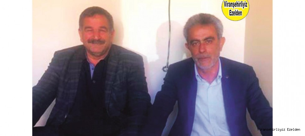 Hemşehrimiz Viranşehir’de Çiftçilikle Uğraşan, Bahri Aydoğan ve Ahmet Turgut