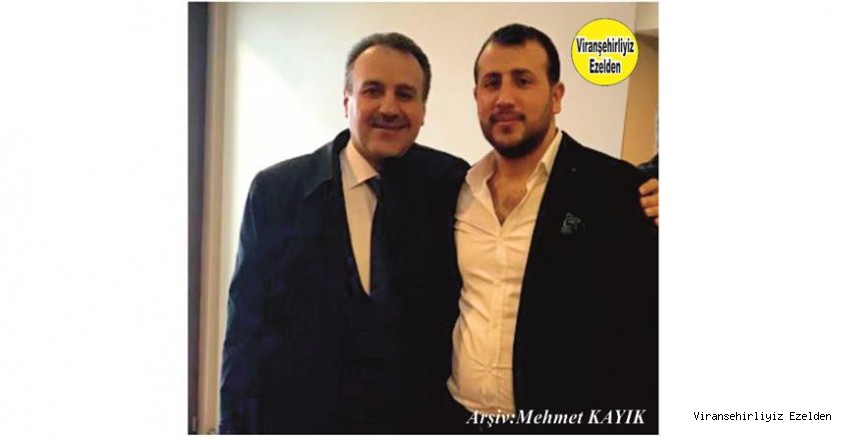 Hemşehrimiz Viranşehir’de Çiftçilikle Uğraşan, Hacı Cebrail Bayram, İzmir’de yaşayan, Yeğeni ve Damadı olan Bilal İnci
