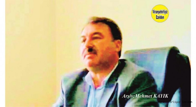 Hemşehrimiz Viranşehir’de Çiftçilikle Uğraşan ve Kendi Halinde Toplum Tarafından Sevilen Güzel İnsan Nureddin Benzer