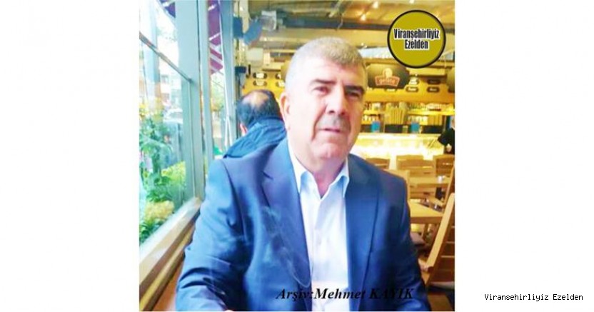 Hemşehrimiz Viranşehir’de Çırağan Düğün Sarayı Kurucusu ve işletmecisi, Hasan Sağır