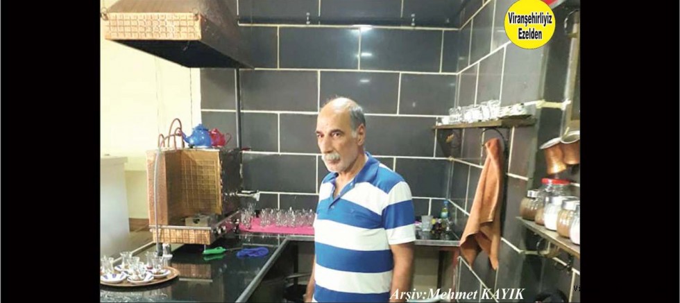 Hemşehrimiz Viranşehir’de Dayı Feyzi Lakabı ile tanınan, Şimdi Diyarbakır’da Yaşayan Feyzi Göngör
