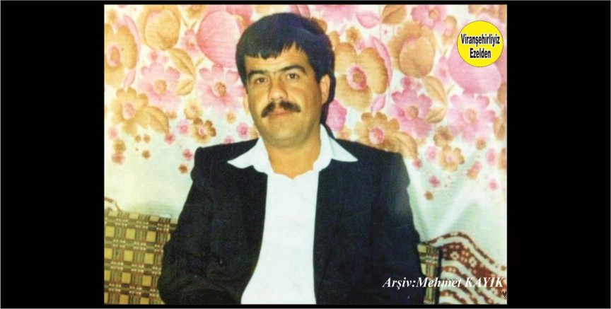 Hemşehrimiz Viranşehir’de Delal Mehmet Ali Olarak tanınan, Sevilen İnsan Merhum Mehmet Ali Bahçeci