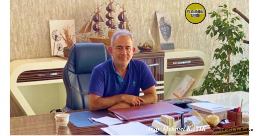 Hemşehrimiz Viranşehir’de Eczane Sektöründe Yıllarca Eczacılık yapmış, Eczacı Nihat Uluğtürken