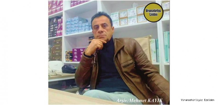 Hemşehrimiz Viranşehir’de Elektrik Sektöründe Yıllarca Esnaflık yapmış, Sevilen İnsan Yılmaz Bakan