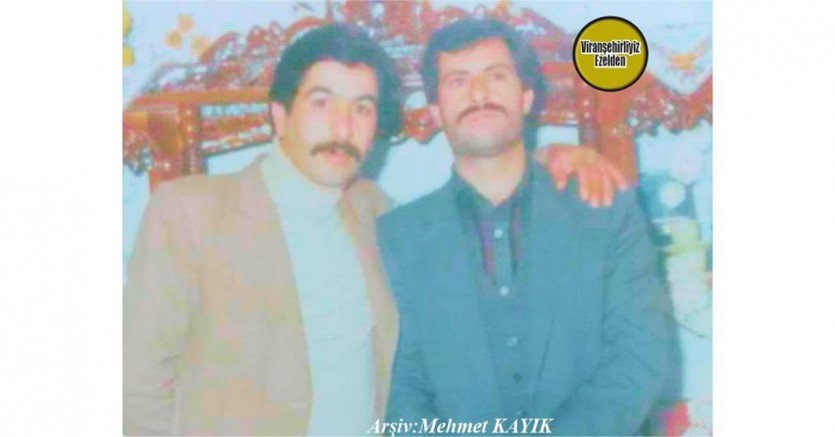 Hemşehrimiz Viranşehir’de Eski Hal Pazarında Esnaflık Yapmış, Ömer Akçun ve Arkadaşı Zeki Dursun