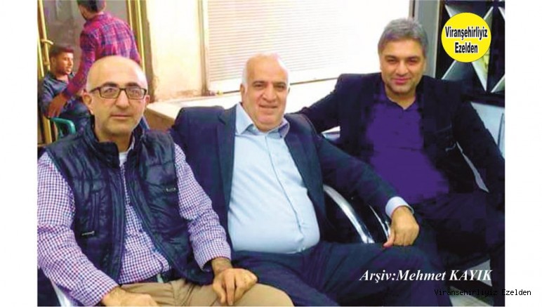 Hemşehrimiz Viranşehir’de Esnaflık yapan, Umut Baybostan, Mehmet Serin ve İlhan Yılnur