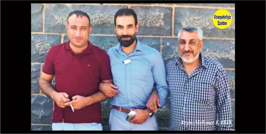 Hemşehrimiz Viranşehir’de Esnaflık Yapmış, Adnan Kılıç, Ömer Kapan ve Aziz Çelik