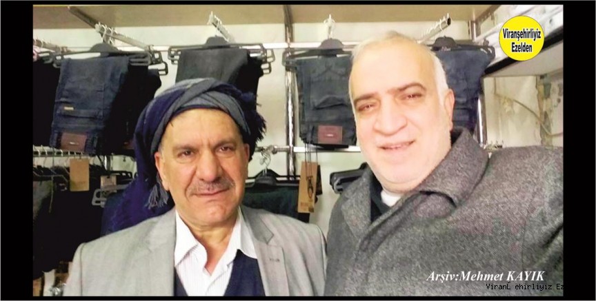 Hemşehrimiz Viranşehir’de Esnaflık Yapmış, Hikmet Coşkun ve İlhan Yılnur