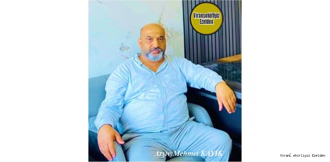 Hemşehrimiz Viranşehir'de Esnaflık Yapmış, Özgür Yaşar