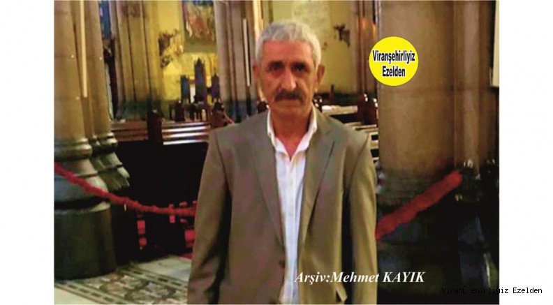 Hemşehrimiz Viranşehir’de Esnaflık Yapmış, Sevilen İnsan Fayık Aslandağ